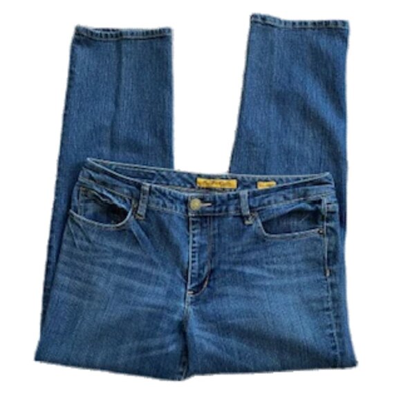 Seven7 Premium Denim Straight Leg Jeans - 14 - Picture 1 of 8